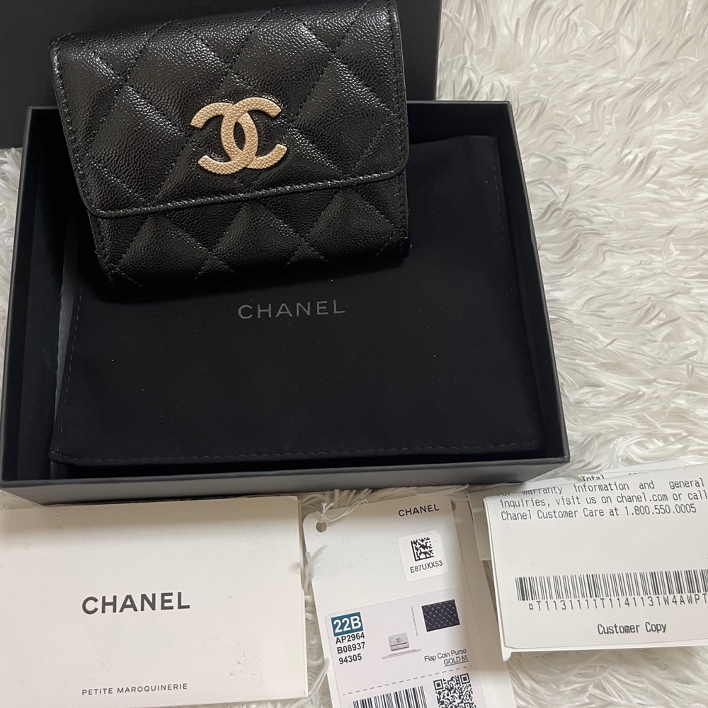 SOLD Chanel wallet